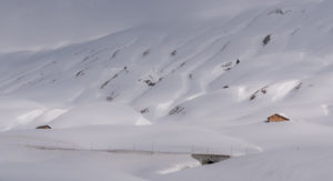 verlassen