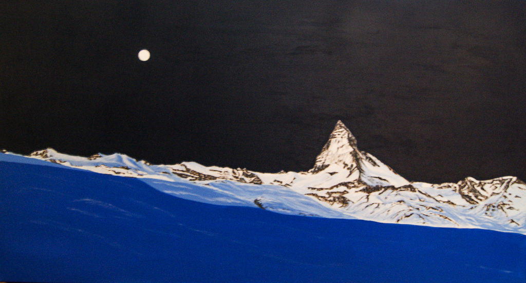 Vollmondnacht am Matterhorn Vollmondnacht am Matterhorn