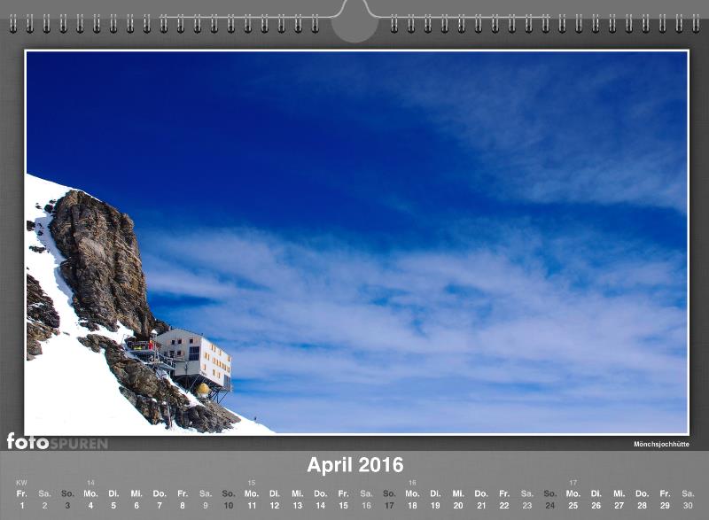 April