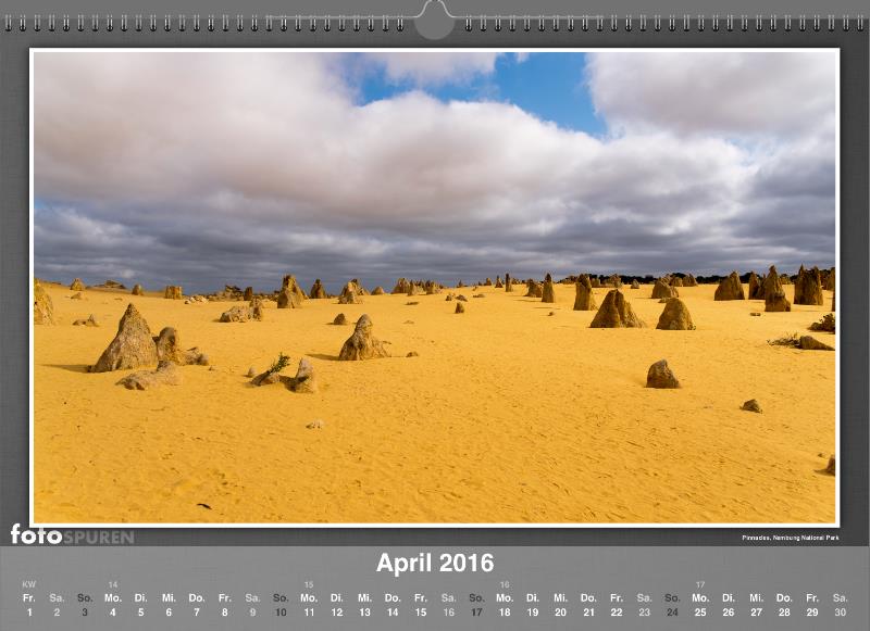 April