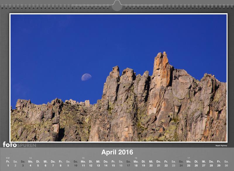 April