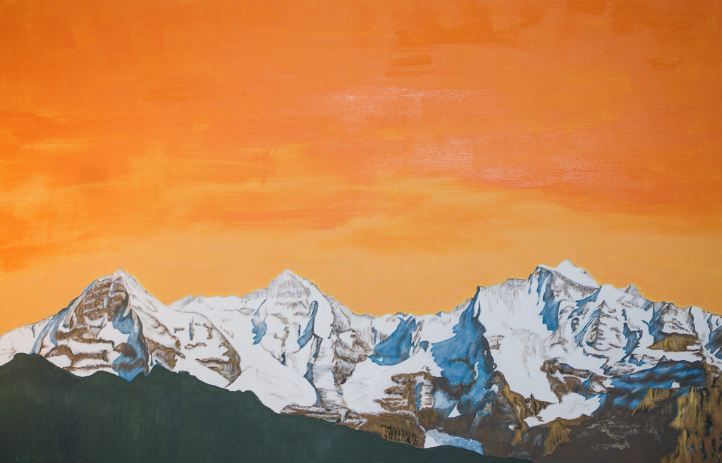 Eiger, Mönch und Jungfrau Eiger, Mönch und Jungfrau