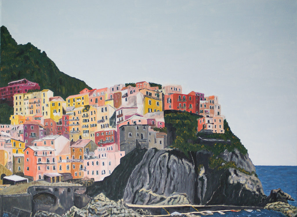 Mandorla, Cinque Terre Mandorla, Cinque Terre