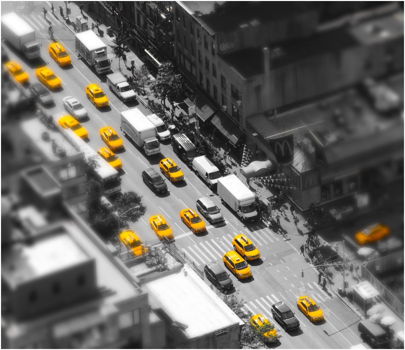 Yellow Cabs