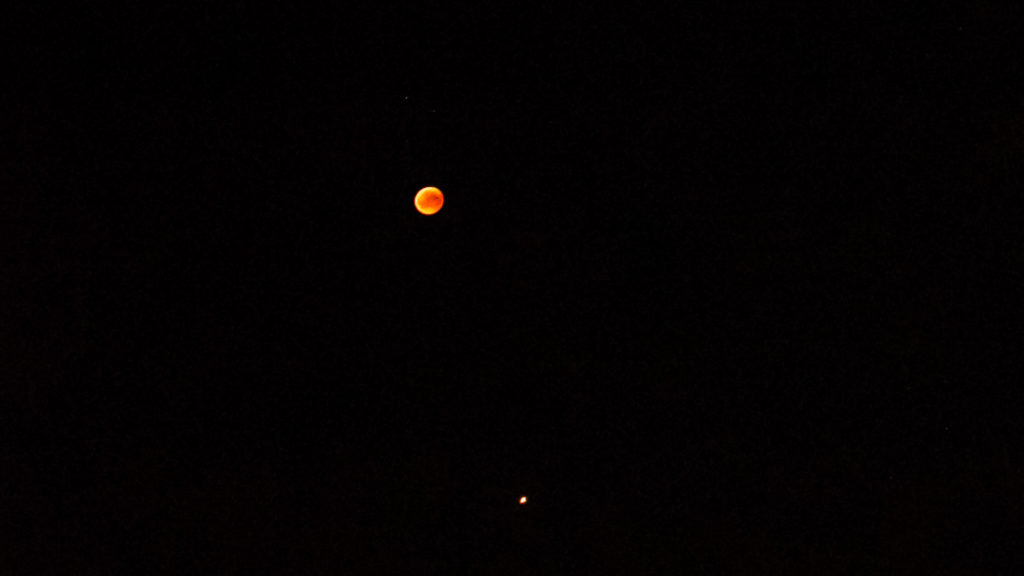 Mondfinsternis - 27.Juli 2018