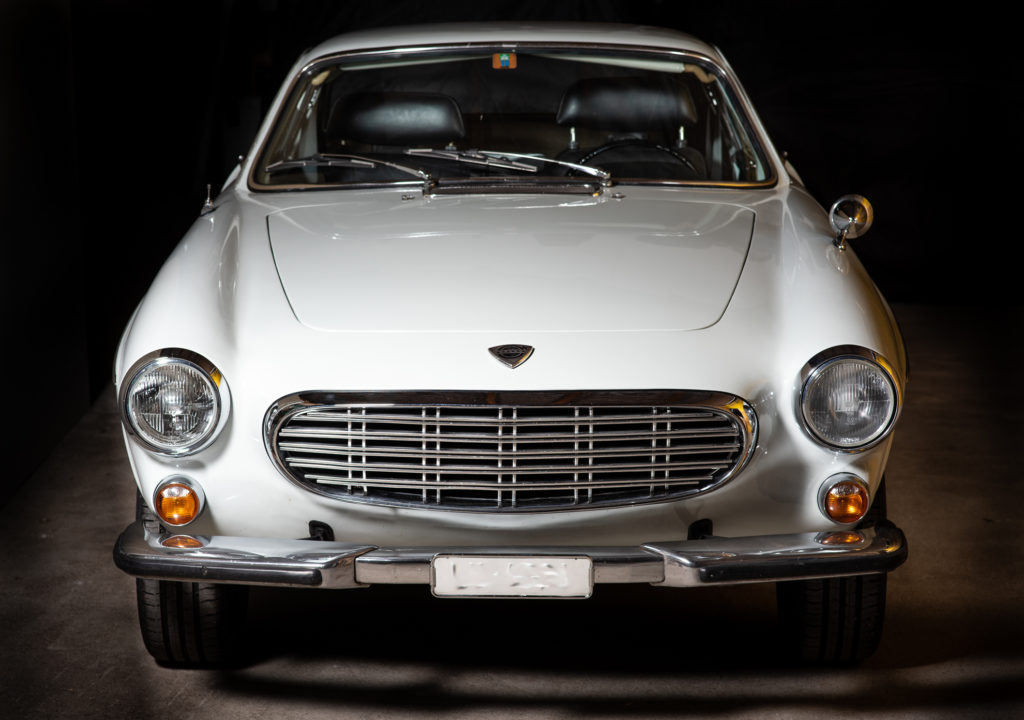 Volvo P1800 S - Front
