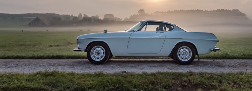 Volvo P1800 S - Sonnenaufgang