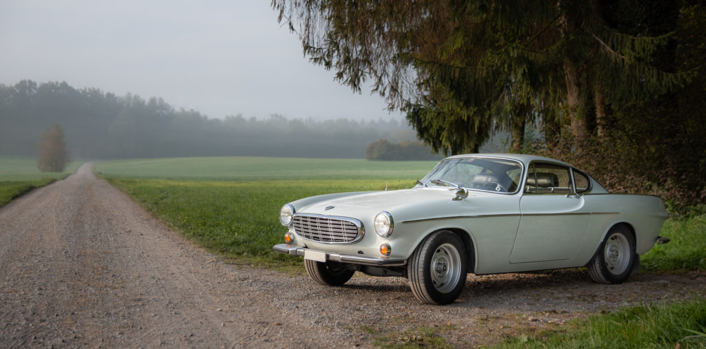Volvo P1800 S - im Feld