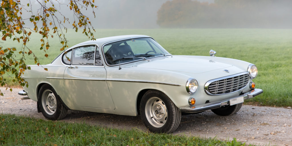 Volvo P1800 S - Seitenansicht