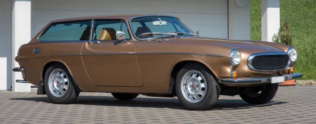 Volvo P1800 ES - Seitenansicht