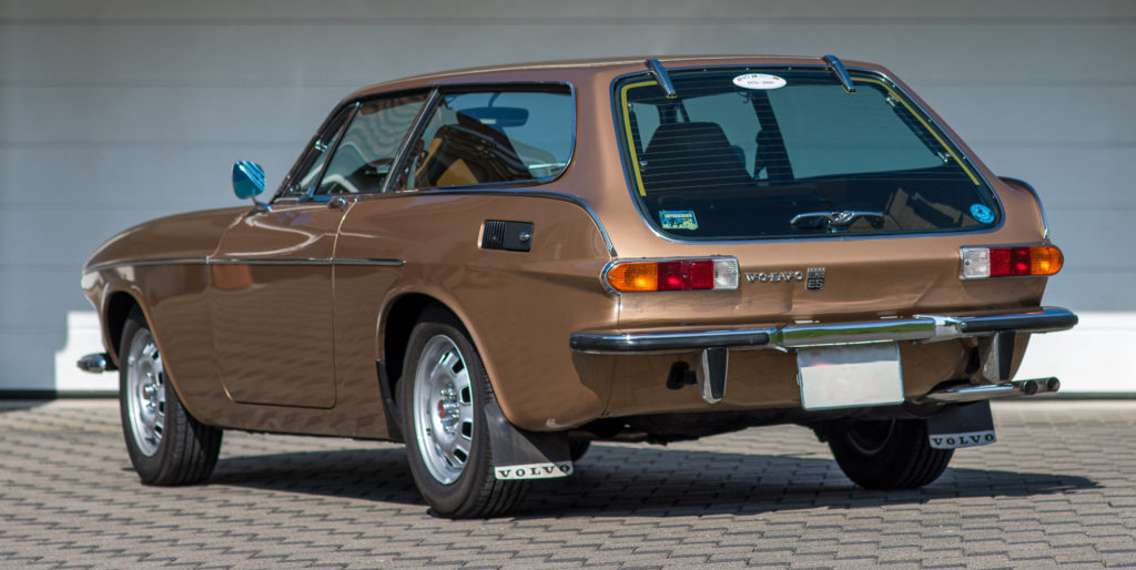 Volvo P1800 ES - Rückansicht