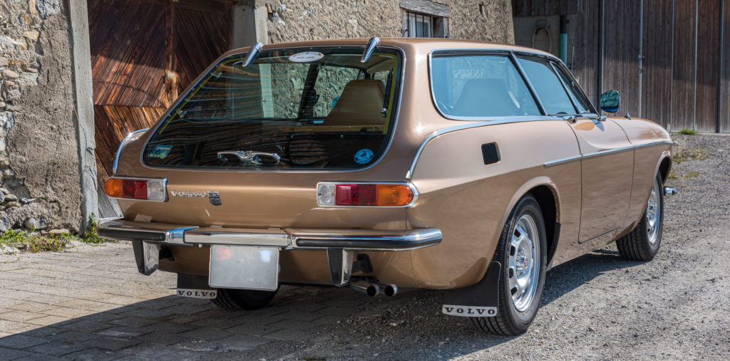 Volvo P1800 ES - Rückansicht