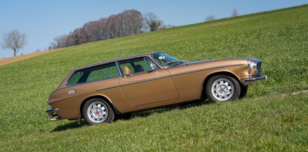 Volvo P1800 ES - im Grünen