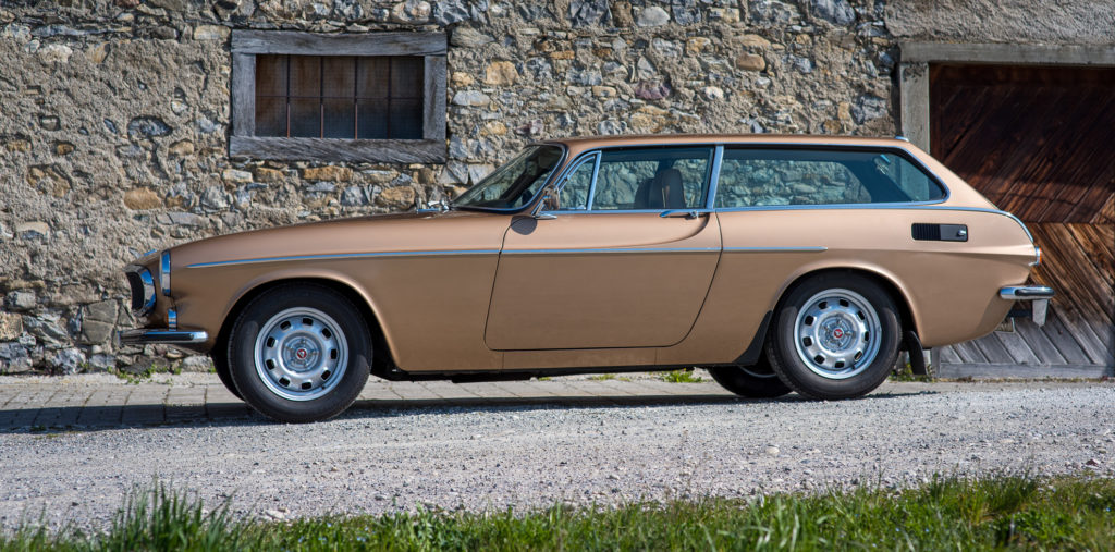 Volvo P1800 ES - Seitenansicht
