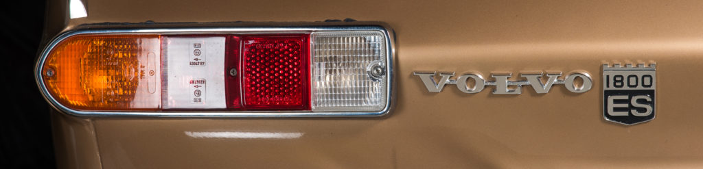 Volvo P1800 ES - Rücklicht