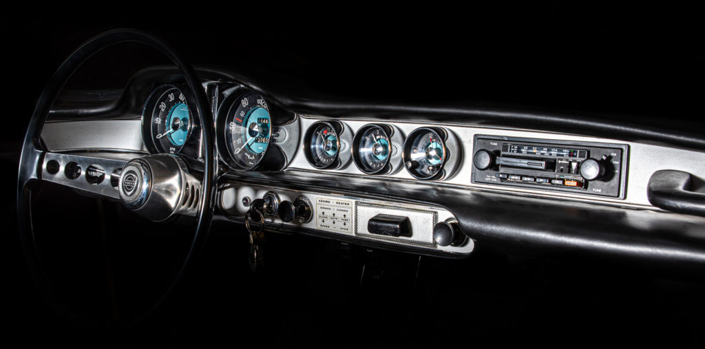 Volvo P1800 S - Cockpit