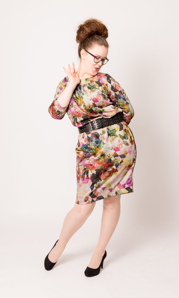 Studio Fotografie, Portrait, High Key, Modefotografie, weibliches Modell