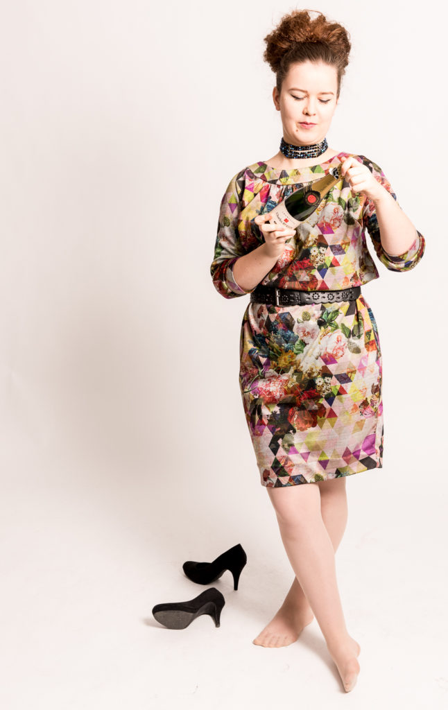 Studio Fotografie, Portrait, High Key, Modefotografie, weibliches Modell