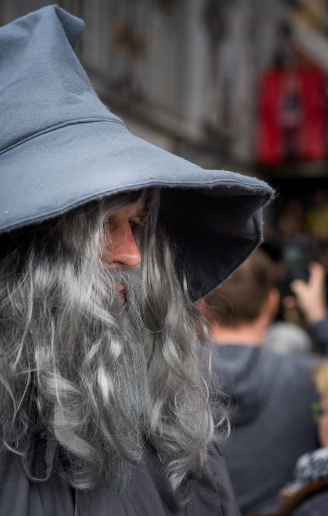 Luzerner Fasnacht, Gandalf aus dem Film Herr der Ringe