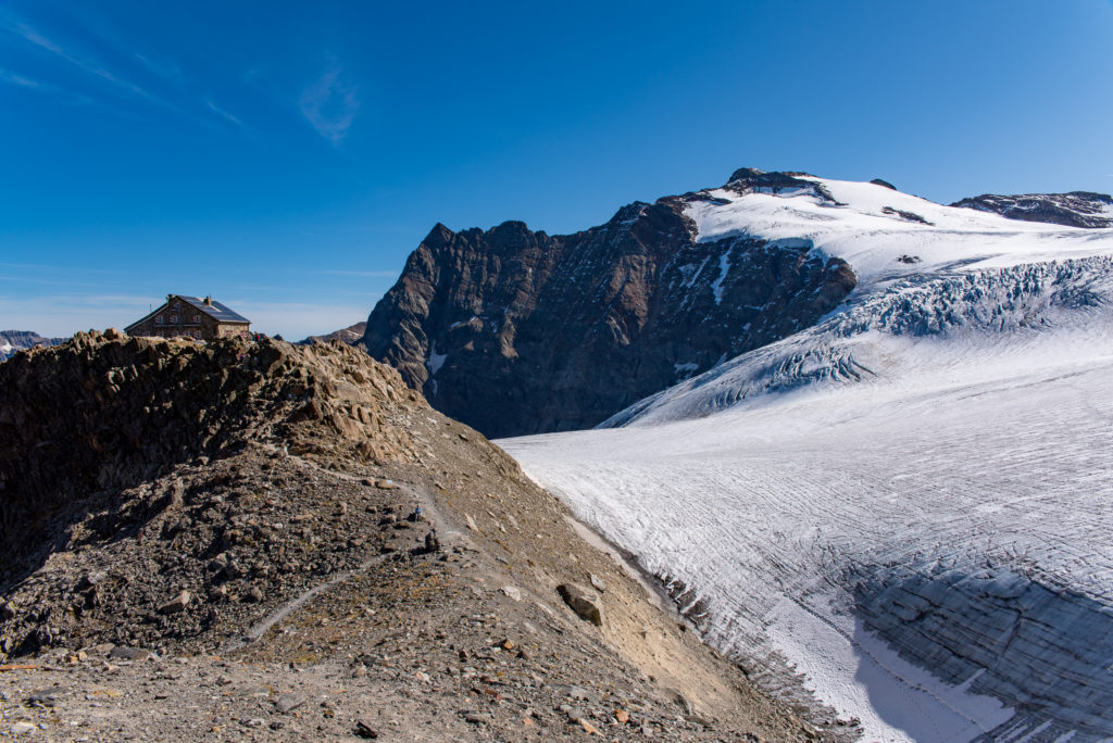 SAC Tierberglih&uuml;tte, Steingletscher, Sustenhorn