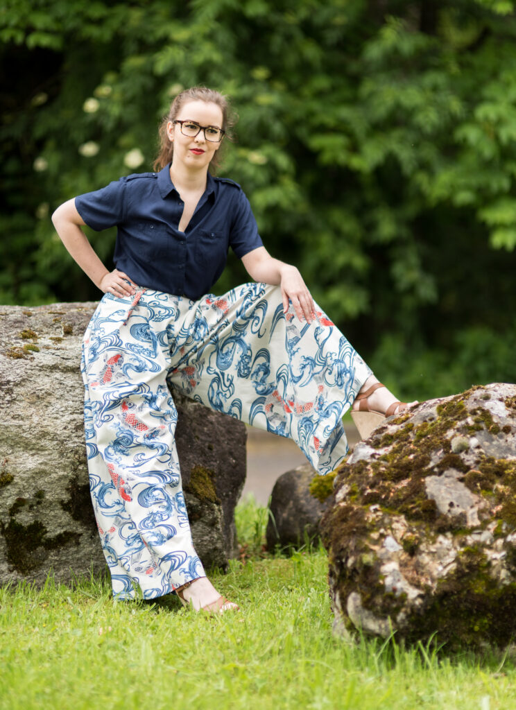 Fotoshooting available light, model, Mode, Kleider, Landschaft, Sommer