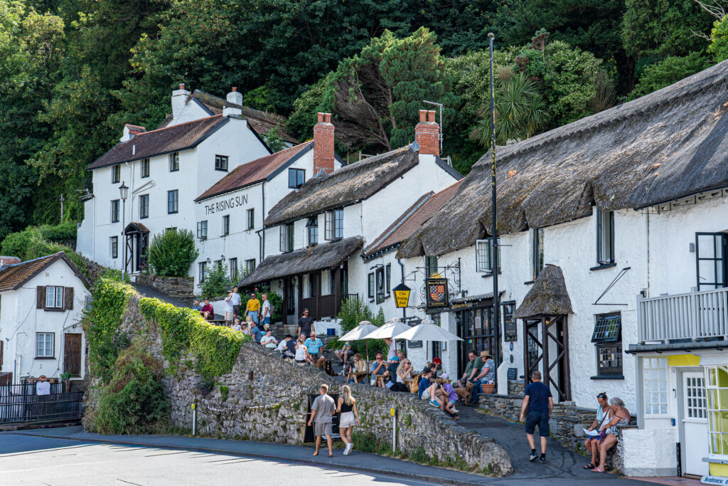 The Rising Sun, Lynmouth