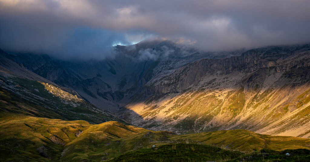 Alpenglühen