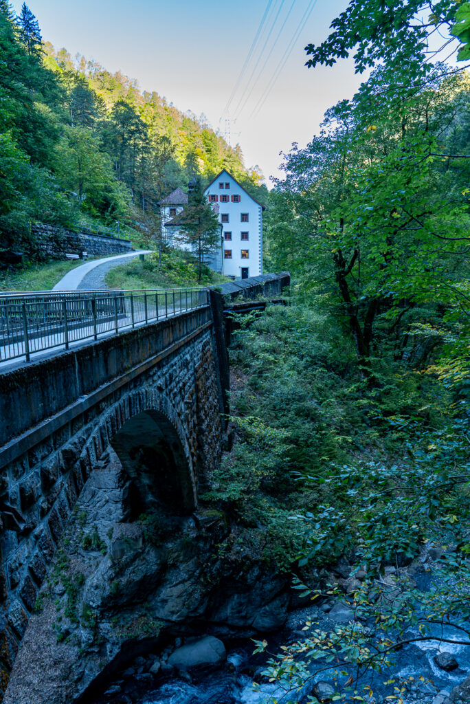 Altes Bad Täfers