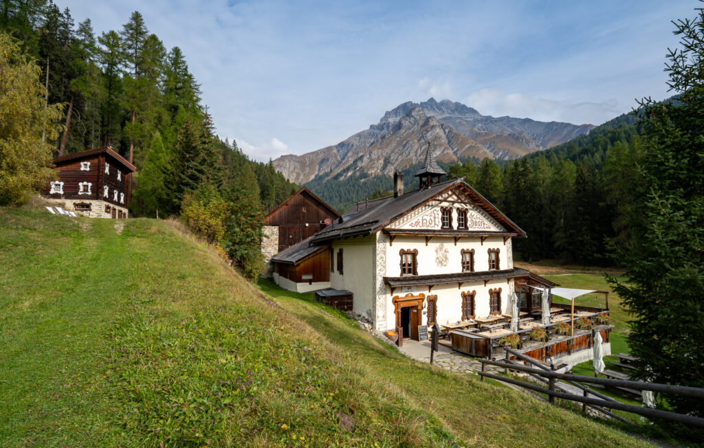 Hof Zuort - Val Sinestra